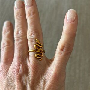 Snake Ring 5.75